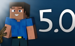 C4D我的世界模型预设 MINECRAFT RIG 5.0