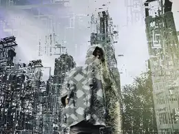 C4D碎梦城市创意工程 WEIRD WARDROBE WATCHDOG