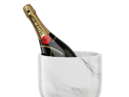 阿尔扎大理石香槟冷却器酒具（Ferm Living品牌）3D模型素材下载Alza Marble Champagne
