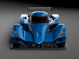 捷克PRAGA R1道路版跑车3D模型 Praga R1 3D Model