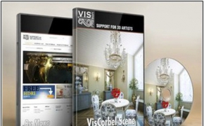 欧式室内3D模型 VisCorbel Scenes
