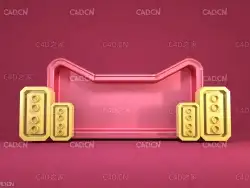 C4D OCTANE天猫双十一电商背景设计工程