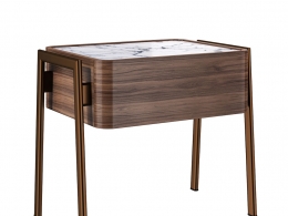 博纳尔多帕图床头柜3D模型素材下载Partout Bedside Table by Bonaldo