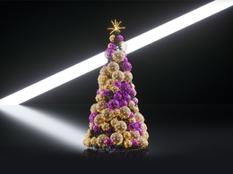 商超装饰：圣诞树