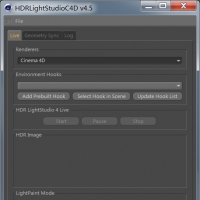 C4D hdr灯光插件：HDR Light Studio v4.5（WIN64）