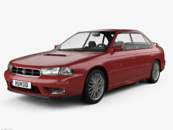 斯巴鲁LEGACY力狮汽车 Subaru Legacy 1994 3D model
