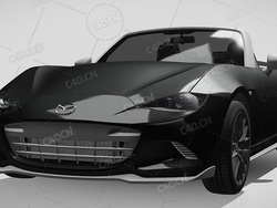 马自达跑车rs-2016款C4D汽车模型下载