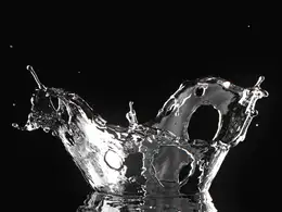 溅起的水花FluidFX Crown Splash R16-R21 (X-Particles/Cycles 4D)
