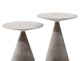 微型粘土咖啡桌 (茶几)3D模型素材下载Micro Clay Coffee Table by Desalto