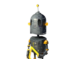 铁甲机器人C4D模型 3D Model Robot C4D