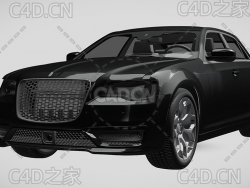 克莱斯勒300s运动版LX2豪华汽车轿车2018款C4D汽车模型下载
