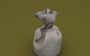 钱袋、布袋C4D模型(3) fund sources