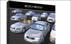 14款低面汽车3D模型 Dosch 3D Cars (14 Hi-poly models for 3Ds Max)