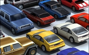 汽车3D模型合集 3D Models of Lowpoly Cars