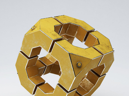 C4D VRAY磨边金属材质 V-Ray Curvature shader
