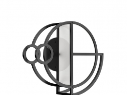 月升壁灯01Roll & Hill照明灯具3D模型素材下载Moonrise Wall Light Sconce 01 by Roll