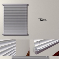 百叶窗3D模型：Window Blinds | C4d Model