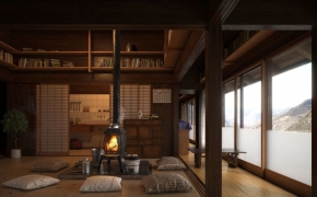 亚洲中式风格室内场景3D模型 Evermotion Archinteriors vol.28