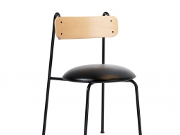 莱娜S型座椅餐椅3D模型素材下载Lena S Chair by Chairs & More