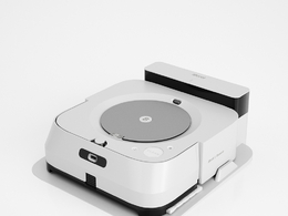 c4d扫地机器人iBorot Bravura数码产品模型下载