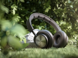 树林耳机场景c4d octane模型下载headset