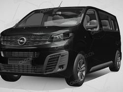 欧宝赛飞利大型MPV商务车2019款C4D汽车模型下载