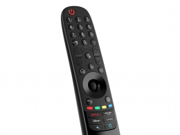 LG智能遥控器2021版3D模型素材下载Magic Remote Control 2021 by LG