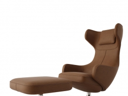 豪华休息椅Vitra品牌座椅3D模型素材下载Grand Repos Chair by Vitra