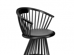 汤姆·迪克森扇形餐椅3D模型素材下载Fan Dining Chair by Tom Dixon