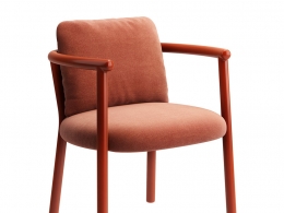 B&B意大利赫里O休闲椅3D模型素材下载Heri O Chair by B&B Italia