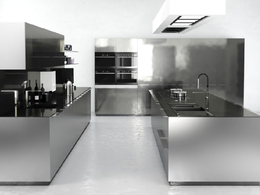 整体厨房厨柜c4d模型Kitchen cabinet - 09