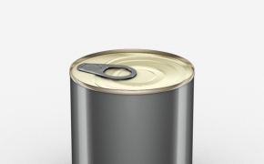 食品易拉罐头C4D模型 Cans For Food 400g