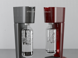 饮水机厨房用品c4d模型下载