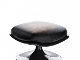 米诺特帕蒂休闲脚凳3D模型素材下载Pattie Lounge Footstol by Minotti