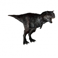恐龙3D模型 Dinosaur-carno alt