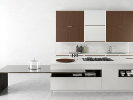 整体厨房厨柜c4d模型Kitchen cabinet - 011