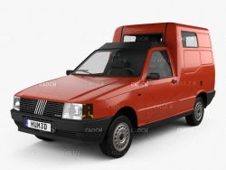 菲亚特汽车 菲亚特货车 菲亚特面包车 Fiat Fiorino Panel Van