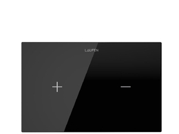 AW4电子玻璃冲水面板劳芬品牌卫浴3D模型素材下载AW4 Electronic Glass Flush Plate by