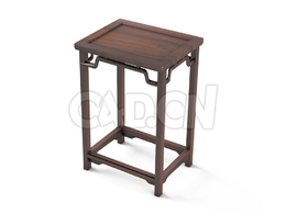 明清风格家具角几中式古典家具