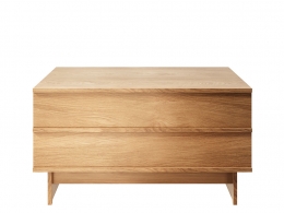 相关储物长凳 (收纳家具)3D模型素材下载Correlations Storage Bench by We Do Wood