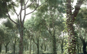 树木3D模型合集 Evermotion – Archinteriors VoL.117