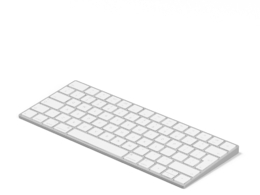 苹果超薄无线键盘