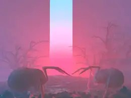 C4D外星科幻蚜虫创意工程 CLARKE'S COBS