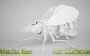 机甲蜥蜴 机甲蜜蜂 机甲蟋蟀 机甲蜘蛛3D模型