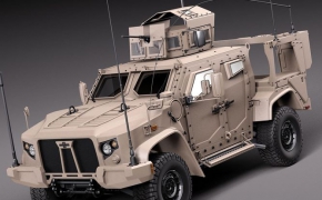 军用装甲卡车救援车3D模型 CGTrader 3D MODELS – Oshkosh JLTV 2014