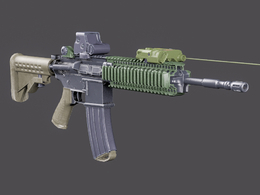 自动步枪HK416
