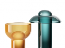 春日与阳光台灯Rakumba品牌照明3D模型素材下载Haru and So Table Lamp by Rakumba