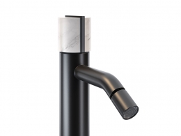 M801台面式净身器龙头Varied Forms卫浴3D模型素材下载M801 Deck Mounted Bidet Mixer