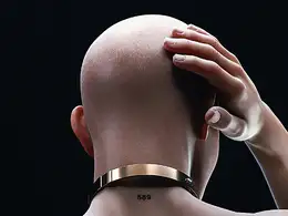 C4D实用工程第546季：叉腰捂头思考的裸体男性C4D工程 C4D Project[Cinema4D - Octane]