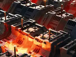 C4D实用工程第203季：科幻铸造设备创意C4D工程文件 c4d project